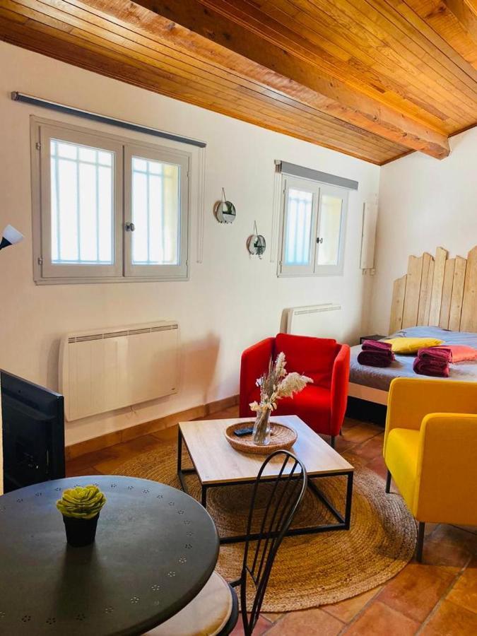 Studio île de la Barthelasse à deux pas du centre Avignone Esterno foto